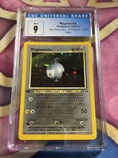 Magnemite 1st Edition Neo Discovery Holo Rare 7/75 CGC 9