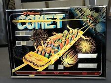 Vintage Comet Pinball Machine By Williams - Model 540 - Serial 59788