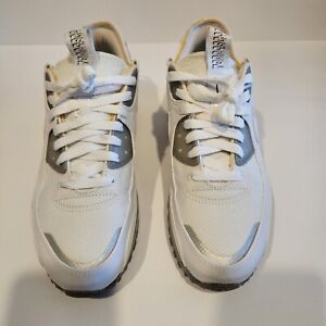 Nike Air Max 90 Terrascape White Size 10.5 Sneakers Shoes