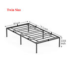 Twin/Full/Queen/King Metal Bed Frame Mattress Foundation No Box Spring Needed