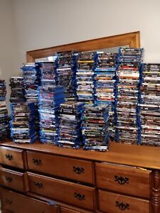 BLU-RAY Movie Sale Lot 1 You Pick from 250 Movies / Some 4k and 3D Titles