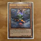 YuGiOh Blackwing Gale The Whirlwind BLCR-EN056 1st Edition Ultra Rare Konami