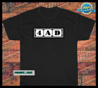 New item 4AD Record Label Logo Men's Black T-shirt Size S-5XL