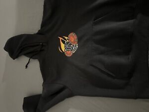 New ListingQuackity Las Nevadas black size L hoodie with poker chips QSMP