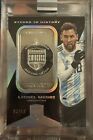 2018 Panini Eminence Soccer Etched In History Lionel Messi 1 Ounce Silver /10