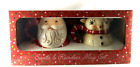 Johanna Parker Red Santa & Reindeer Christmas Large Mug Set 
