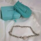 Authentic Tiffany & Co- Return To Tag Chunky Choker, Silver 925 + Box + Bag