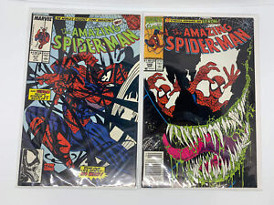 Marvel Comics Amazing Spider-Man 317 / 346 Venom Comic Book
