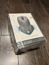 Alienware 610M Wired/Wireless Dual Mode Gaming Mouse Dark Side of the Moon NEW