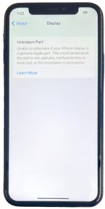 Apple iPhone 11 Pro - 64-512GB - Fully Unlocked - Display Message - VERY GOOD
