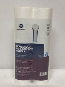 GE Appliances FXUSC Household Replacement Filters Compatible GXWH04F GXWH20S