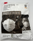 3M 9501+ KN95 Mask Particulate Respirator Masks, Pack of 50 Exp. 2026 Genuine