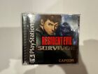 Resident Evil: Survivor (Sony PlayStation 1, 2000) with manual and reg card