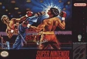 Best of the Best Champ. Karate - SNES Game