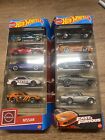 Hot Wheels 2023 Nissan-5 Pack And Fast And Furious-5 Pack
