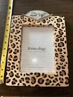 Frame-Ology Vintage LEOPARD PRINT SWING! Picture Frame New Old Stock RARE 1990s