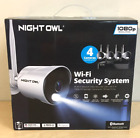 Night Owl WI-FI Smart Security System- 4x 1080p Infrared IP Cameras & 1 TB HD