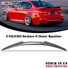 Rear Spoiler Wing Trunk Wing For 2012-2018 BMW F30 3Series M3 Carbon Fiber style (For: More than one vehicle)