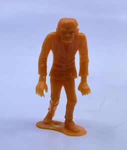 Frankenstein MPC Mini Monster Slew Foot Plastic Figure 1960s Frito Lay Orange