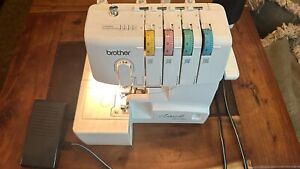 Brother 1034D 3/4 Thread Serger With Differential Feed White