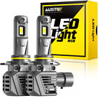AUXITO 9012 LED High Low Beam Headlight Bulbs KIT SUPER BRIGHT 22000LM CANBUS 2X (For: 2015 Chrysler 200 Limited 2.4L)