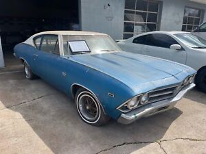 1969 Chevrolet Chevelle SS 396 300 Deluxe 1/1 Barn Find 1 family owned