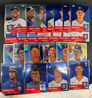 2022 Topps Chrome Platinum Anniversary (24x) Twins ALL Color Lot w/ Winder #/199