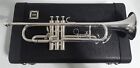 Vintage King Sliver Flare 1055T Professional Trumpet, 2 Mouthpiece , Mutes &Case