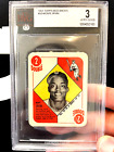 1951 TOPPS RED BACK #50 MONTE IRVIN ROOKIE BVG BGS 3 Looks Ex-Mt (perforations)