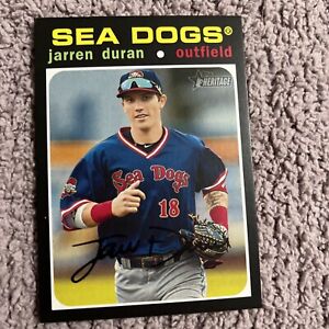 2020 Topps Heritage Minor League Baseball  Jarren Duran #204 SP
