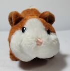 Webkinz Ganz Guinea Pig Hamster White Tan Black Plush Stuffed Animal 8 Inch EUC