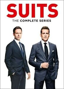 Suits: Seasons 1-9 The Complete Series DVD Box Set Bundle Brand New / Sealed