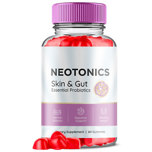Neotonics, Neotonics Skin & Gut Health, Neotonics Probiotics (60 Gummies)