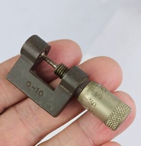 Vintage Watchmakers Tool Micrometer - Swiss Made