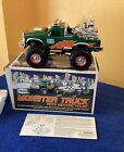 2007 Hess Monster Truck With Motorcycles. NIB.