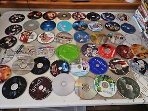 Personal Collection Lot Of 50+ Loose Dvds Owned Estate Sale Find  Trl8#38