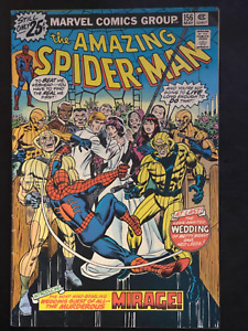 Amazing Spider-Man #156 1976 F/VF 7.0 *KEY ISSUE* 1st App. Mirage!
