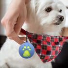 New ListingWear-resistant Dog Ball Holder Tennis for Pets Silicone Paw Print Training