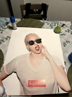 Supreme Lady Gaga Poster 2011 Authentic Rare Box Logo