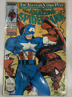 Amazing Spider-Man 323 Todd McFarlane Captain America 1989 VF-NM