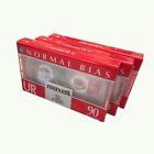 Maxell UR-90 Normal-Bias Cassette Tapes