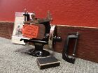 Vintage Singer No. 20 - Childs Real Sewing Machine W/box And Instructions Nice!