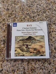 CD Lot 3-Arnold Bax Symphony - Wild Irravel - Clarinet Sonatas - Piano Sonatas