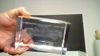 GLASS FORD F-SERIES TRUCKS ALL TIME SALES MONTHLY SALES RECORD AWARD PAPERWEIGHT