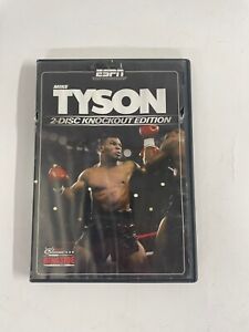 RINGSIDE: THE BEST OF MIKE TYSON (DVD, 2006, 2-Disc Knockout Edition) ~Rare, OOP