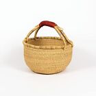 Market Basket Handmade In Ghana By Women Artisans Natural Small 11