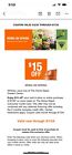 Home and Depot  $15 OFF purchase Of $100 or more (In-store or online)