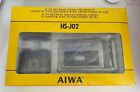 Rare Vintage AIWA HS-J02 Stereo Radio Cassette Recorder Please Read!!