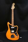 Fender Jaguar HS Player Electric Guitar, Pau Ferro Fingerboard, Capri Orange
