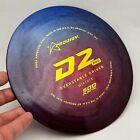 Dyed Prodigy D2 Pro 500 172g disc golf distance driver custom dye